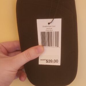 Vera Bradley Classic Black Sunglasses Case